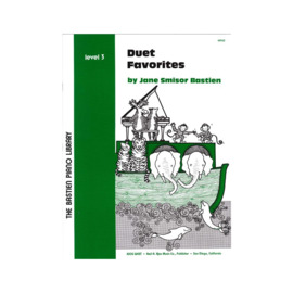 WP62 - Duet Favorites - Level 3 - Bastien