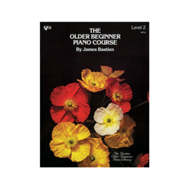 WP33 - Older Beginner Piano Course, Level 2 - Bastien