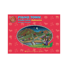 MP150 - Piano Town Halloween - Primer - Keith Snell