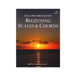 WP437 - Beginning Scales and Chords - Book 2 - Elementary - Bastien
