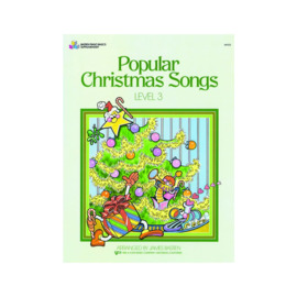 WP223 - Popular Christmas Songs - Level 3 - Bastien