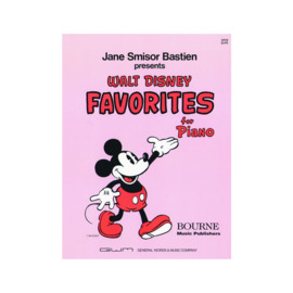 GP28 - Walt Disney Favorites For The Piano - Level 1 - Bastien