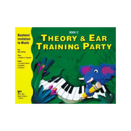 WP276 - Theory & Ear Training Party - Book C - Bastiens Invitation to Music - Primer