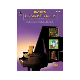 KP8B - Bastien Christmas For Adults, Book 2 (Book Only)