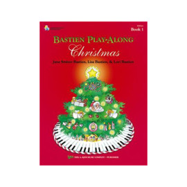 WP415B - Bastien Play-Along Christmas - Level 1,2,Primer