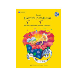 KP11 - Bastien Play-Along Familiar Favorites - Book 1 (Bk&Cd)