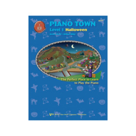 MP151 - Piano Town Halloween - Level 1 - Keith Snell