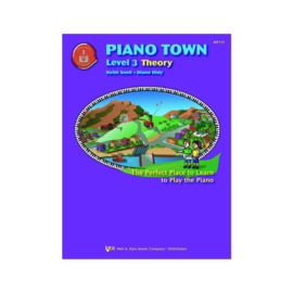 MP113 - Piano Town - Theory - Level 3 - Keith Snell