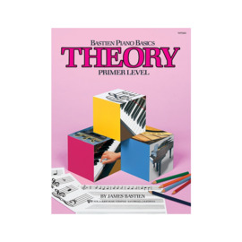 Bastien Piano Basics: Theory - Primer