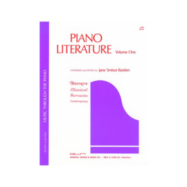 GP9 - Piano Literature - Volume 1 - Level 4 - Bastien