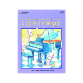 WP265 - A Debut for You - Book 1 - Level 1 - Primer - Bastien