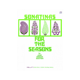 GP310 - Sonatinas for the Seasons - Level 4 - Bastien