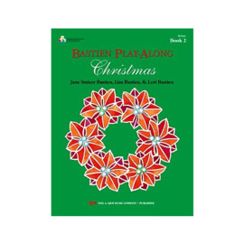 WP416B - Bastien Play-Along Christmas - Book 2 - Level 2,3