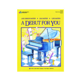 WP268 - A Debut for You - Book 4 - Level 3,4 - Bastien