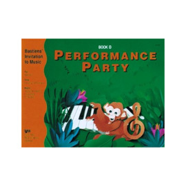 WP281 - Performance Party - Book D - Bastiens Invitation to Music - Primer
