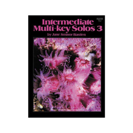 WP116 - Intermediate Multi-Key Solos, Level 3 - Intermediate Piano Course