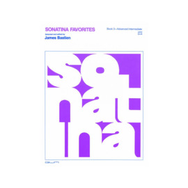 GP99 - Sonatina Favorites - Book 3 - Level 6 - Bastien