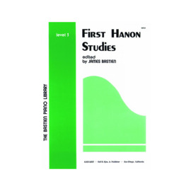 WP31 - First Hanon Studies - Level 3 - Bastien
