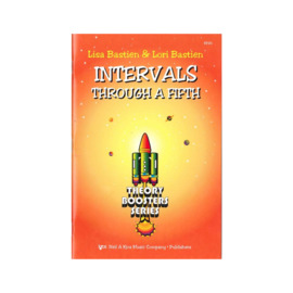 KP26 - Intervals Through a Fifth - Level 1 - Bastien Theory Boosters