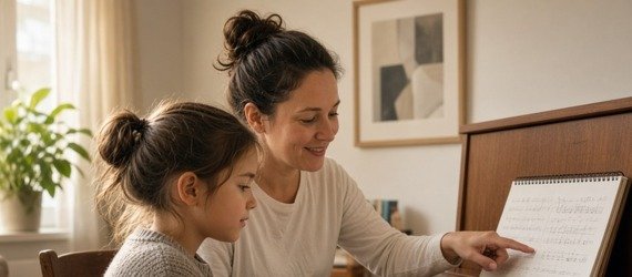 How to Help Your Child Practice Piano (Without Daily Battles)