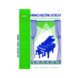 WP77 - Piano Recital Solos - Level 3 - Bastien
