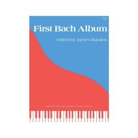 WP128 - First Bach Album - Level 5 - Bastien