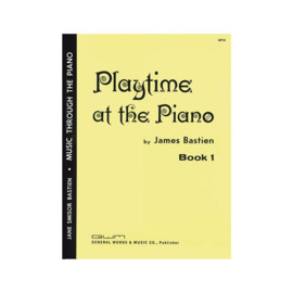 GP18 - Playtime At The Piano - Book 1 - Level 2 - Bastien