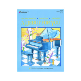 WP266 - A Debut for You - Book 2 - Level 1, 2 - Bastien