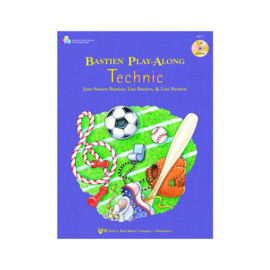 KP15 - Bastien Play-Along Technic - Level 1,2,Primer