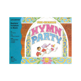 WP296 - Hymn Party - Book B - Bastiens Invitation to Music - Primer
