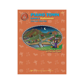 MP154 - Piano Town Halloween - Level 4 - Keith Snell