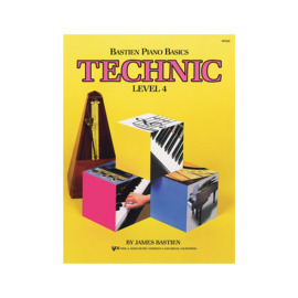 Bastien Piano Basics: Technic - Level 4