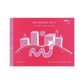 GP87 - Pre Reading Duets - Book 1 - Music Through The Piano - Primer - Bastien