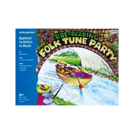 WP295 - Folk Tune Party - Book B - Bastiens Invitation to Music - Primer