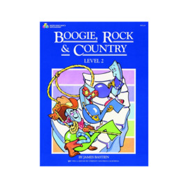 WP239 - Boogie, Rock & Country - Level 2 - Bastien