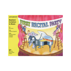 WP291 - First Recital Party - Book C - Bastiens Invitation to Music - Primer