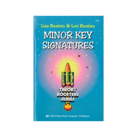 KP25 - Minor Key Signatures - Bastien Theory Boosters - Level 3