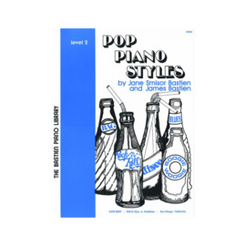 WP52 - Pop Piano Styles - Level 2 - Bastien