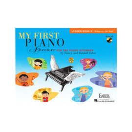 My First Piano Adventure® - Lesson Book B with CD