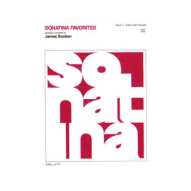 GP97 - Sonatina Favorites - Book 1 - Level 4 - Bastien