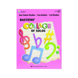 WP401 - Bastiens' Collage Of Solos - Book 1 - Primer