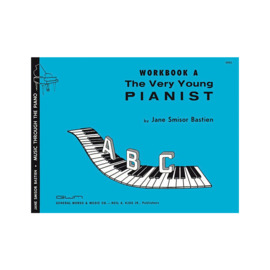 GP53 - The Very Young Pianist - Workbook A - Primer - Bastien