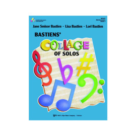 WP403 - Bastiens' Collage of Solos - Book 3 - Level 2