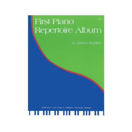 WP70 - First Piano Repertoire Album - Level 3,4 - Bastien