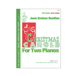 GP42 - Christmas Carols For Two Pianos - Level 4 - Bastien