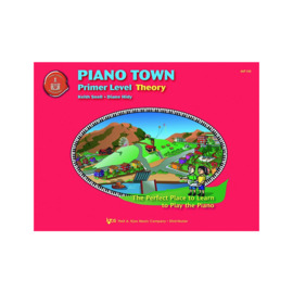 MP110 - Piano Town - Theory - Primer - Keith Snell