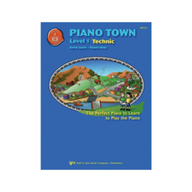 MP121 - Piano Town - Technic - Level 1 - Keith Snell