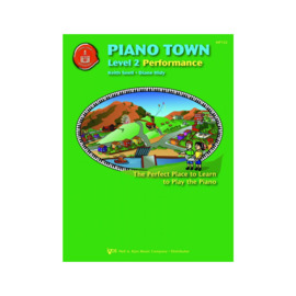 MP132 - Performance - Level 2 - Piano Town - Keith Snell