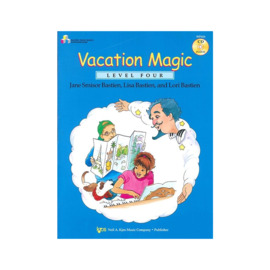 WP424 - Vacation Magic - Level 4 - Bastien