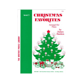 WP68 - Christmas Favorites - Level 3 - Bastien